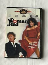 The Woman in Red (DVD, 2003, 1-Disc) 1984 Romance Comedy Gene Wilder New, Sealed