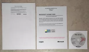SQL Server 2022 estándar 16 núcleos CALs ilimitadas licencia de por vida y DVD - Imagen 1 de 4