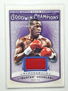 Buster Douglas 2019 Upper Deck Goodwin Champions Relic Memorabilia Boxing Tyson - Picture 1 of 3