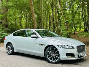 2018 Jaguar XF 2.0 XF Portfolio D AWD Auto 4WD 4dr Saloon Diesel Automatic - Picture 1 of 24