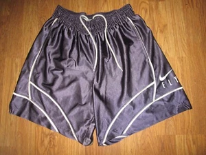 Mens NIKE DRI FIT FLY athletic shorts sz L Lg - Picture 1 of 1