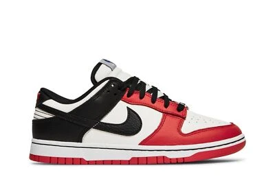 Nike NBA x Dunk Low EMB '75th Anniversary - Bulls' DD3363-100 Men's Shoes - Image 1 of 4