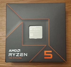 AMD Ryzen 5 7600x 4.7ghz 6 core 12 thread CPU - Picture 1 of 2