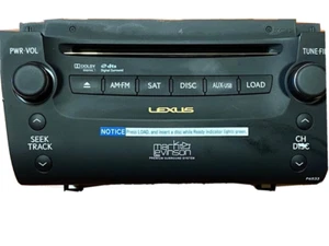 Radio Lexus GS350 460 2010-12 navegación receptor CD DVD SXM Mark Levinson - Imagen 1 de 5