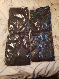 Womens Plus Size Leggings 4 Pairs New - Picture 1 of 2