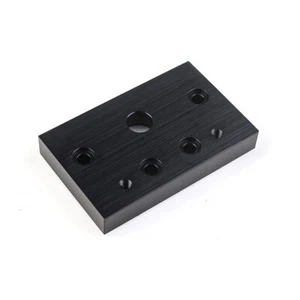 C-Beam End Mount Plate T12x50x80mm for C-beam Linear Actuator 4080 V-Slot - Picture 1 of 6