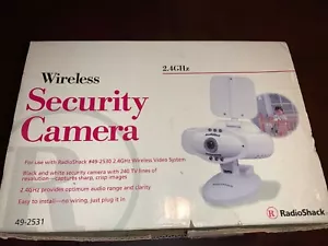 Radio Shack 49-2531 Wireless Security Camera 2.4ghz - Picture 1 of 2