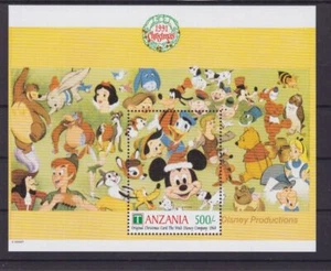 Tansania Block 167 postfr./mnh Walt Disney -99025 - Picture 1 of 1