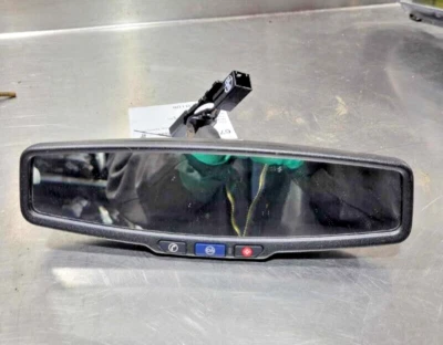 2014-2019 Chevy Silverado 1500 Rear View Mirror Interior Telematics W/O Auto Dim - Image 1 of 4