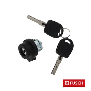 Ignition Switch Lock Cylinder W/Keys & Chips for Audi 2003-2009 A4 2006-2013 A3 - Picture 1 of 7