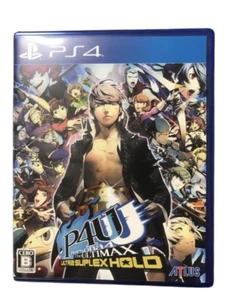Sony PlayStation 4 PS4 Persona 4 the Ultimax Japanese Edition Excellent- GP - Picture 1 of 1