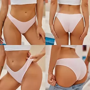 Cute Practical Seamless Cotton Panties For Everyday Wear. Buy More and Save! - Picture 1 of 11