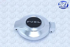 Fuel Gas Cap Flip Top Fits 1969 1970 Dodge Charger Daytona 69 Barracuda Mopar - Picture 1 of 3