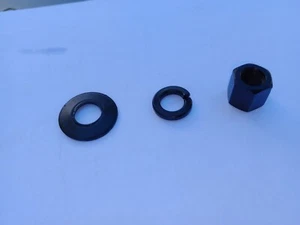 Holden HK HT HG genuine rear shocker nut, spring washer, washer - Picture 1 of 3