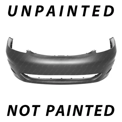 NEW Painted To Match Front Bumper Replacement for 2006-2010 Toyota Sienna w/Park Foto 1 de 4