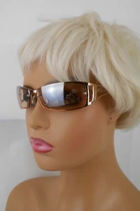 Sunglasses GLANCE EYEWEAR METAL GOLD FRAME - Picture 1 of 4