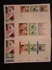 Netherlands 5 NVPH 1980s First Day Covers (VII) - M46