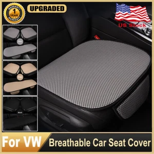 Car Front/Rear Seat Covers Breathable Ice Silk Cushions Protector For Volkswagen - Picture 1 of 33