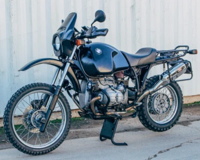 Выхлопная труба BMW Airhead R80GS R100GS на заказ - Изображение 1 из 4