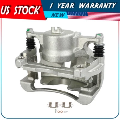 Pinzas de freno delanteras derechas con soporte para Nissan Rogue 2014 2015 2016 2017 2018 Foto 1 de 4