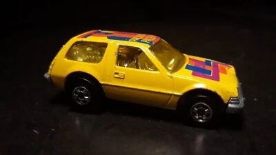 Vintage 1977 Hot Wheels Packin Pacer Yellow Car Buy It Now Beauty. FREE SHIPPING - Image 1 of 4