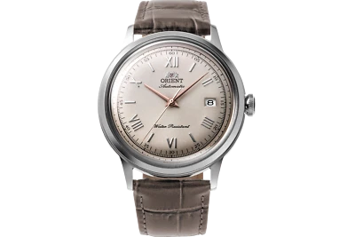 Orient Bambino Version 2 RA-AC0025N30B RA-AC0025N Gray Dial Automatic Watch - Image 1 of 4