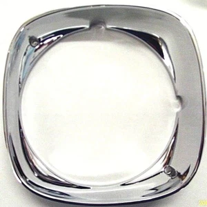 1969 FIREBIRD / TRANS AM - CHROME HEADLIGHT BEZEL - LEFT INNER HEADLAMP DOOR - Picture 1 of 1