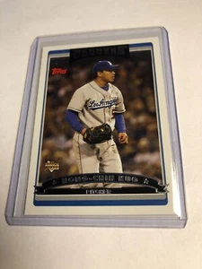 2006 Topps Baseball Hong-Chih Kuo Rookie Card #310 RC - Picture 1 of 2