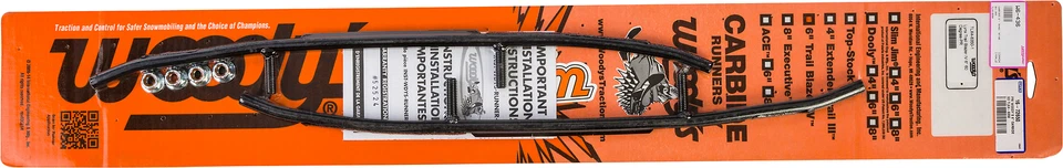 Blazer Trail Iv Carbides 2008-09 Ski-Doo Skandic WT 550 F/600 6' X 60* Foto 1 de 1