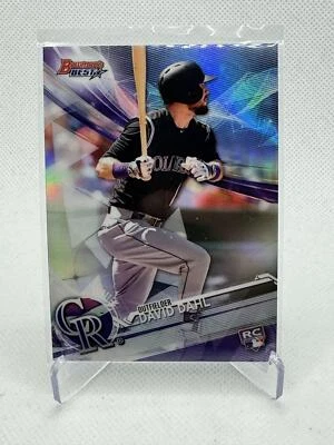 2017 Bowmans Best #11 David Dahl Refractor - Image 1 of 2