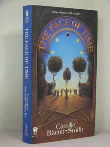 1st, signed by author, The Face of Time by Camille Bacon-Smith (1996,PBO) - Imagen 1 de 3