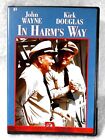 In Harm's Way Dvd John Wayne Kirk Douglas Widescreen 1965 B/W Special Features