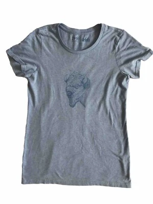 Camiseta Rei X Cooperativa Servicio de Parques Nacionales Centenario 2016 Para Mujer XS Azul Foto 1 de 4