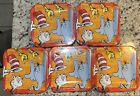 2016 Dr. Seuss Party Plates 5 Sets Of 8 9 Inch Plates New Sealed By Designate
