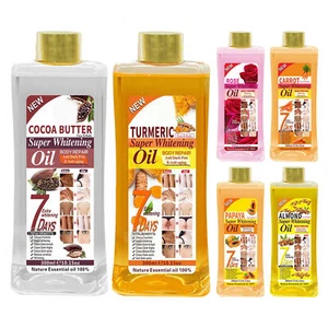 300ML Turmeric Super Whitening Oil || Body Repair Anti Dark Spot - Imagen 1 de 18