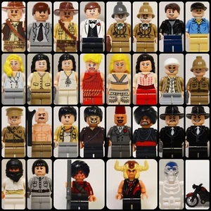 Lego Indiana Jones Minifigures Lot ( You Choose Character) Authentic Adventure - Picture 1 of 47