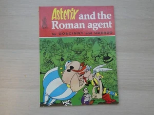 Asterix and the Roman Agent Goscinny & Uderzo 1984 PBK Comic Strips Abenteuer - Bild 1 von 7