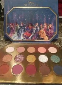 ColourPop Disney Midnight Masquerade Limited Eye Shadow Palette - Picture 1 of 7