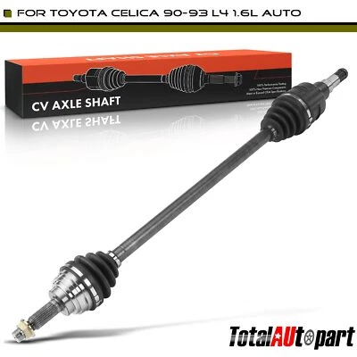 CV Axle Assembly for Toyota Celica 1990-1993 1.6L Automatic trans. Front Right - Image 1 of 4