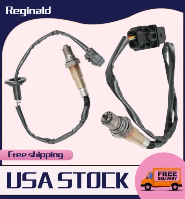 2*Sensores de oxígeno aguas arriba y aguas abajo OEM para Hyundai Elantra GT 2013-2017 1,8 L 2,0 L Foto 1 de 4