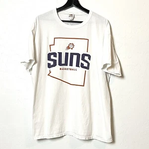 Phoenix Suns Basketball Saison 2018-2019 "Tip Off" NBA T-Shirt Gr. XL - Weiß - Bild 1 von 8