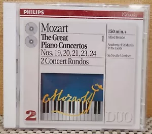 Mozart - Die großen Klavierkonzerte - Alfred Brendel - Philips CD 1994 2 CD Set - Bild 1 von 2