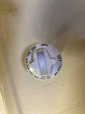 Perilla termostática de cocina de gas Roper vintage Foto 1 de 4