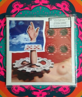 Jerry Garcia Vinyl RSD GARCIA 1972 Colored Limited Edition LP Sticker Download  - Image 1 of 4