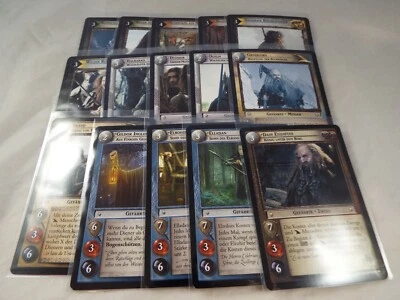 LORD OF THE RINGS TCG SET OF EXPANDED MIDDLE EARTH (German) - Image 1 of 3