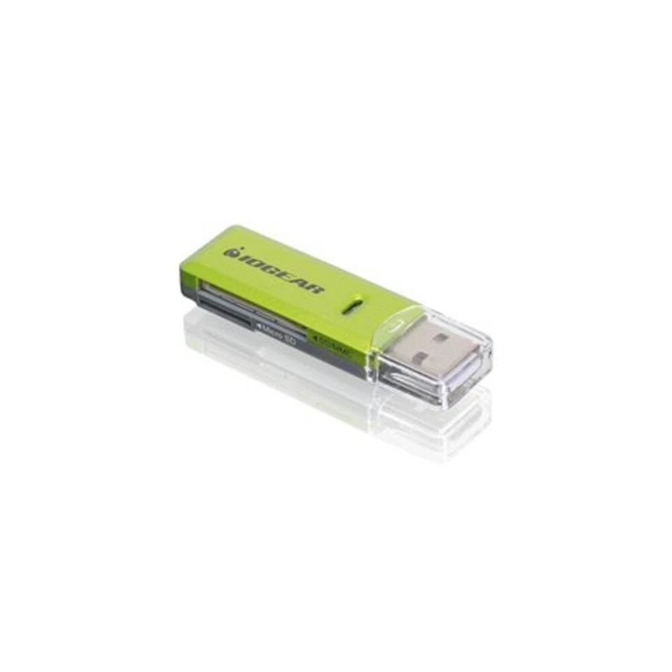 IOGEAR GFR204SD Sd/Microsd/Mmc Card Reader/Writer - Image 1 of 2