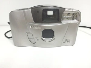 Canon Prima Bf-9s Cámara Vintage Funciona - Imagen 1 de 5