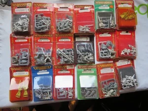 Warhammer Nuevo en caja U Pick High Elf Elves Old World ampollas fuera de caja metal - Imagen 1 de 30