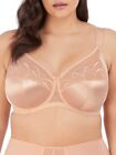 Elomi Womens Plus-Size Cate Underwire Full Cup Banded Bra,Latte,36Ff Uk36h Us