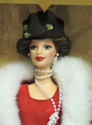 Barbie Hallmark Holiday Voyage #18651 Holiday Homecoming 1997 nueva en caja Foto 1 de 4